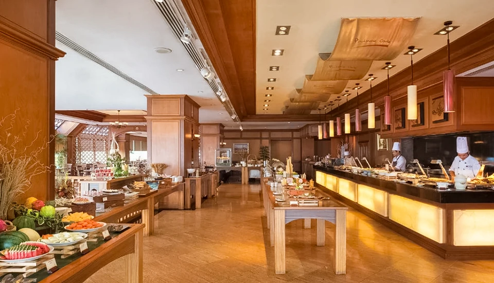 هتل پرینس پالاس بانکوک